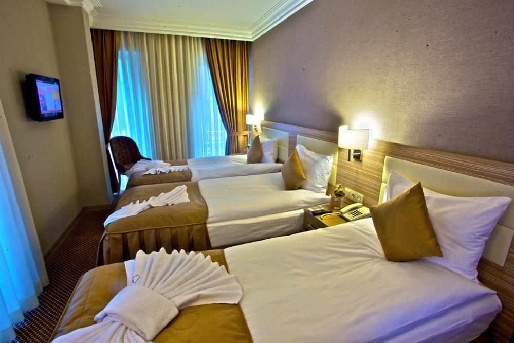 Laleli Emin Hotel Istanbul Bagian luar foto