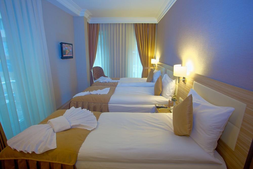 Laleli Emin Hotel Istanbul Bagian luar foto