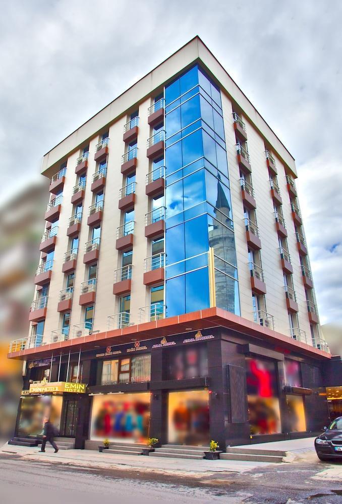 Laleli Emin Hotel Istanbul Bagian luar foto