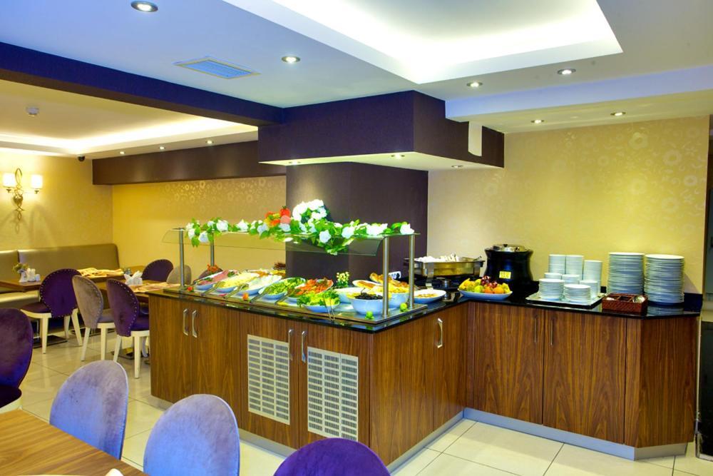 Laleli Emin Hotel Istanbul Bagian luar foto