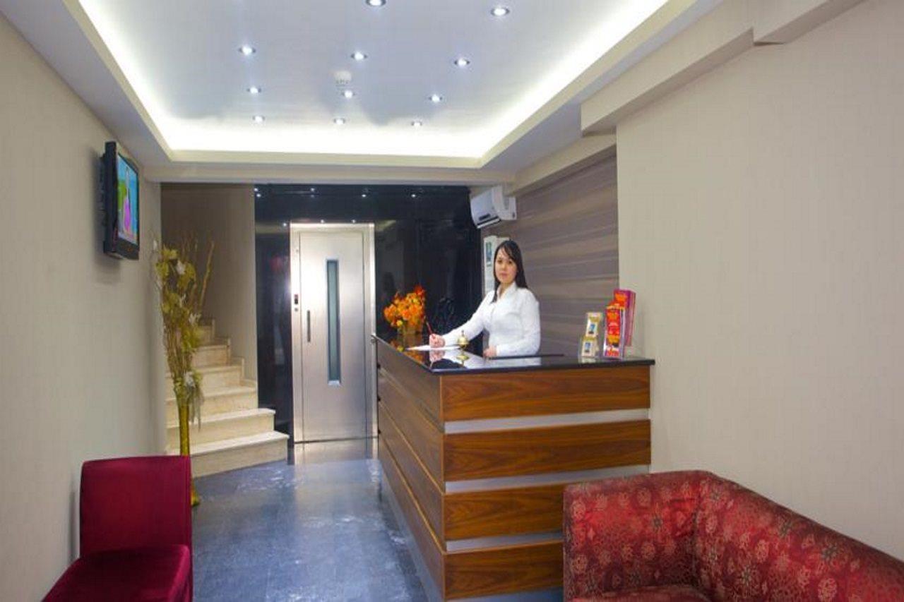 Laleli Emin Hotel Istanbul Bagian luar foto