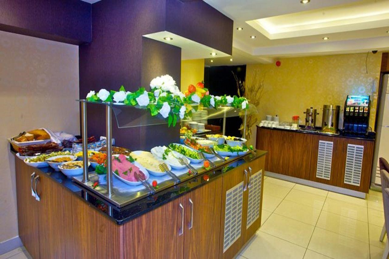 Laleli Emin Hotel Istanbul Bagian luar foto